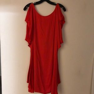 Orange/red NEW DRESS